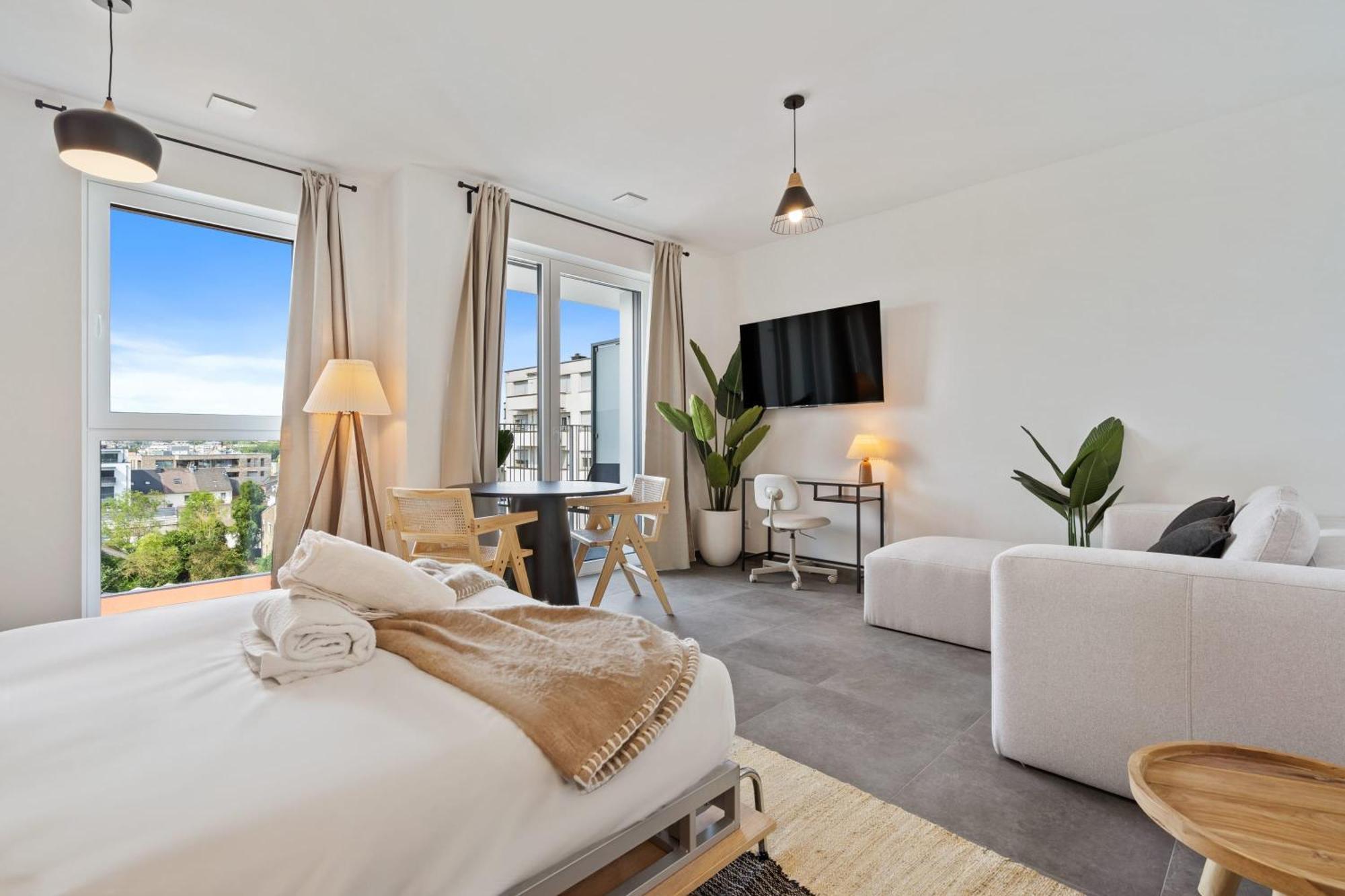 Premium City Stay In Cessange Luxembourg By Eksteriør billede